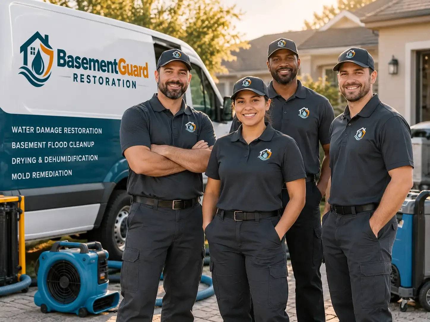 Basement Water Damage Restoration company in Collison, IL